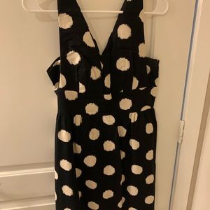 Polka dot dress